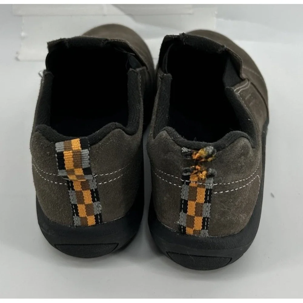 Merrell Jungle Moc‎ Kids Shoes J95635 Slip On Gray Size 3M